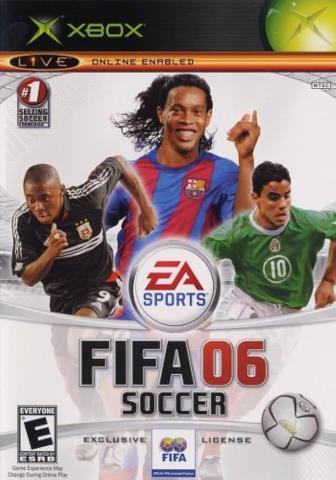 Fifa 06 soccer xbox original