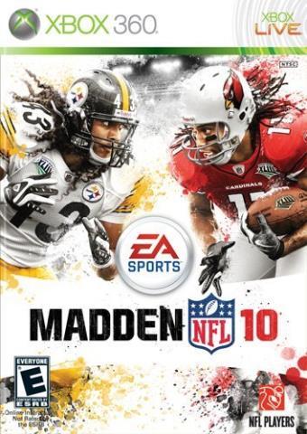 Madden nfl 10 xbox 360