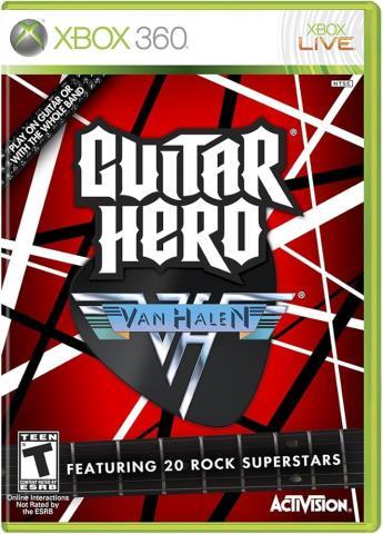 Guitar hero van halen xbox 360