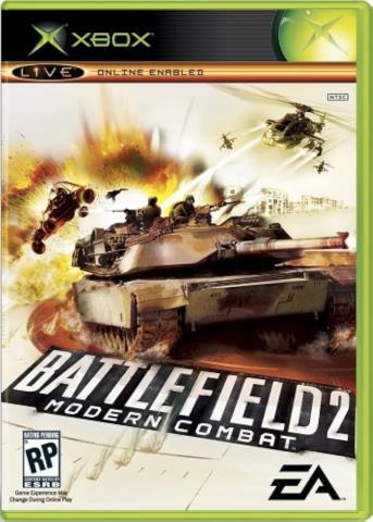 Battlefield 2 modern combat xbox orig