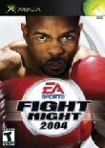 Fight night 2004 xbox original