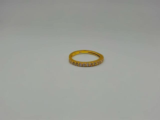 BAGUE EN OR 10KT