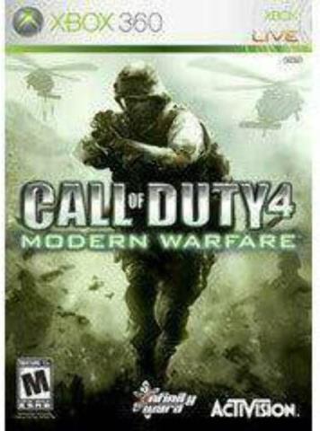 Call of duty 4 modern warfare xbox360