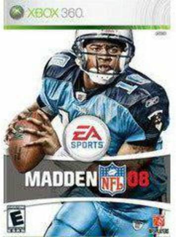 Madden nfl 08 xbox 360