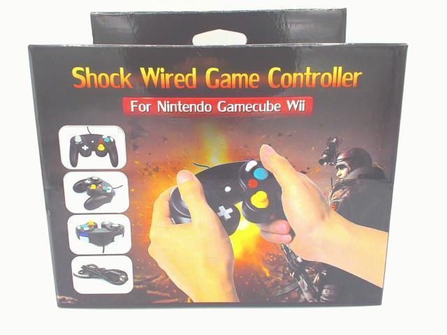 Shock wired game controller