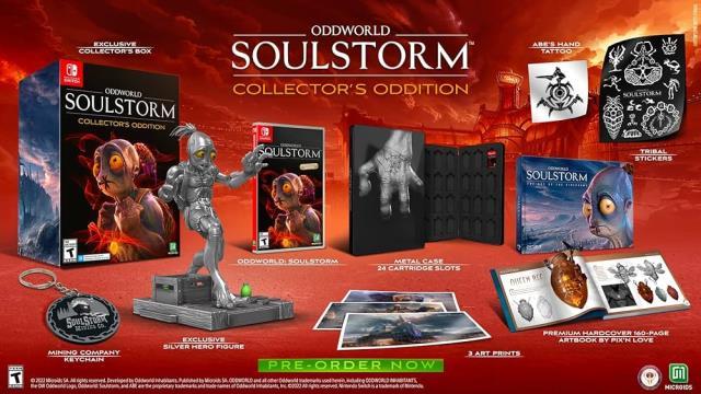 Oddworld soulstorm brand new inbox colec