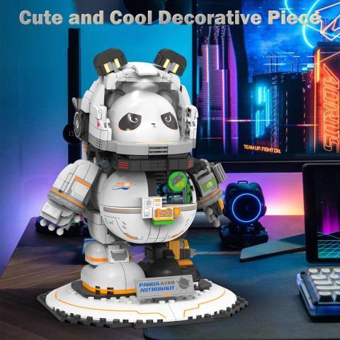 Austronaut panda kid toy brand new inbox