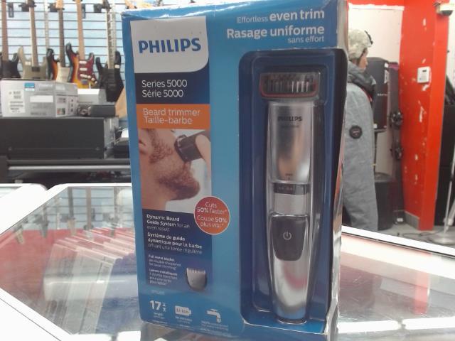 Philips series 5000 taille barbe