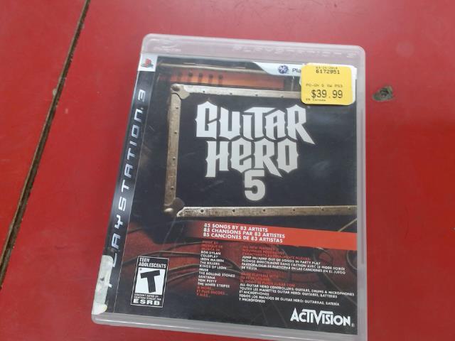 Guitar hero 5