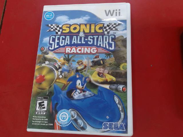 Sonic sega all-stars racing