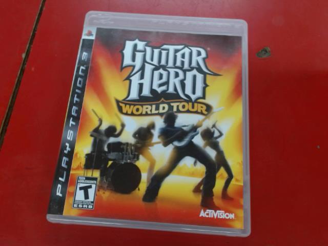 Guitar hero world tour