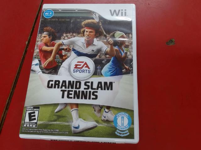 Grand slam tennis