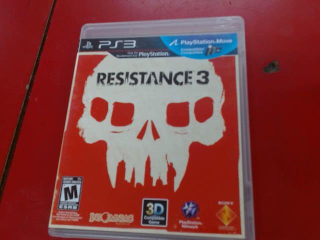 Resistance 3