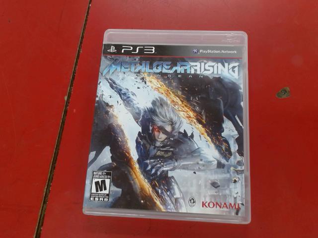 Metal gear rising revengeance