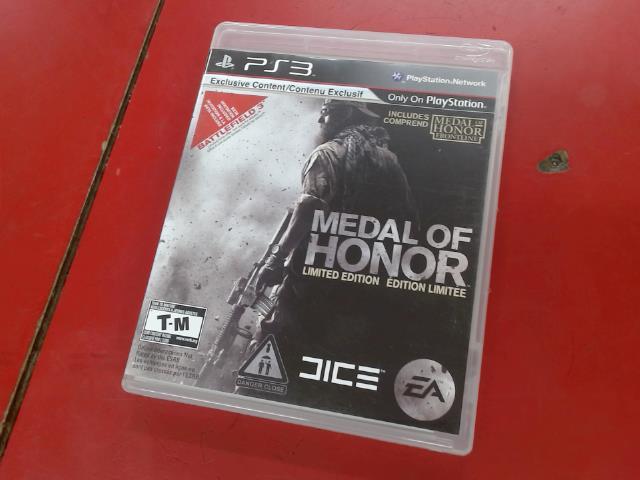 Medal of honor