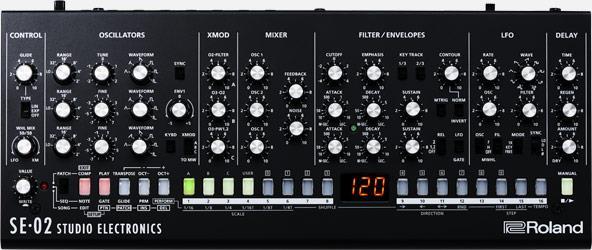 Module de son roland se-02