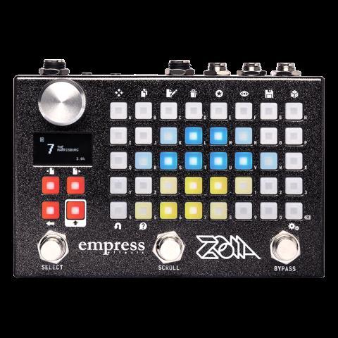 Synth pedal emress zoia