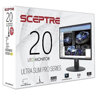 Moniteur spectre 20 led ultra slim pro