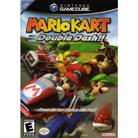 Mario kart double dash (box only)