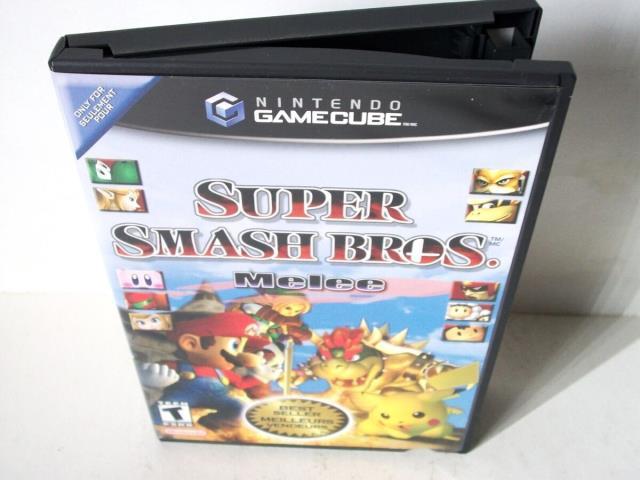 Super smash bros melee (box only)