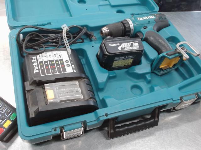 Drill makita ac chargeur et bat