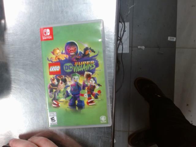 Jeux switch dc vilains