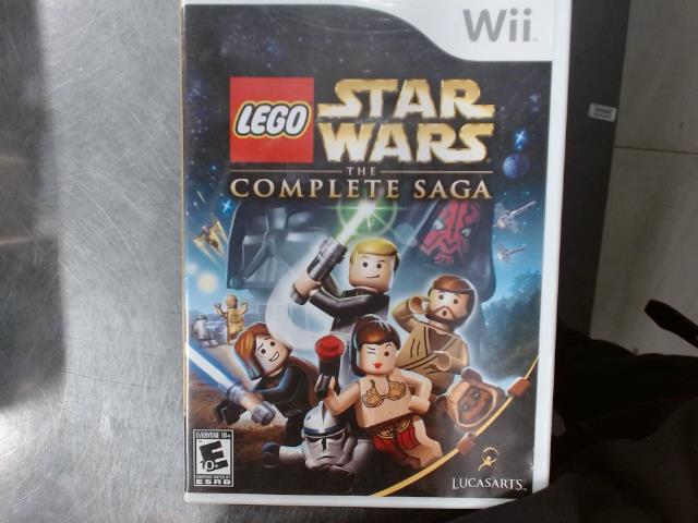 Star wars lego complet saga