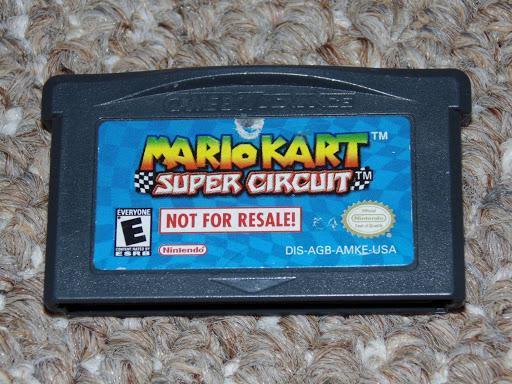 Mariokart super circuit