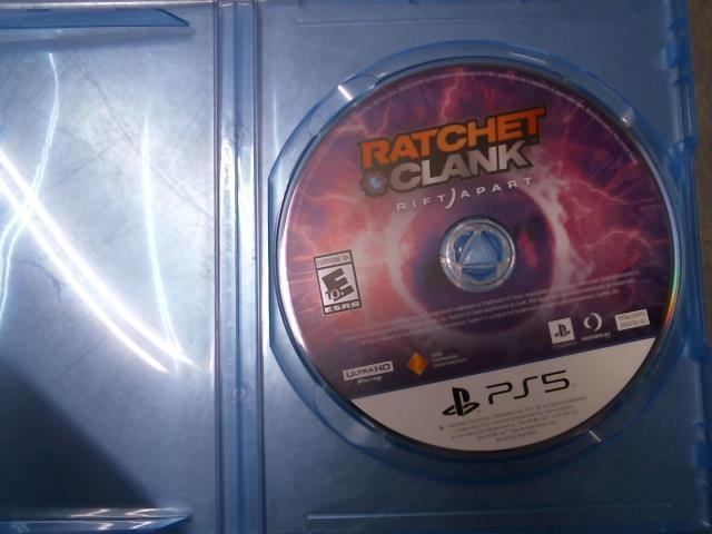 Ps5 ratchet & clank rift apart