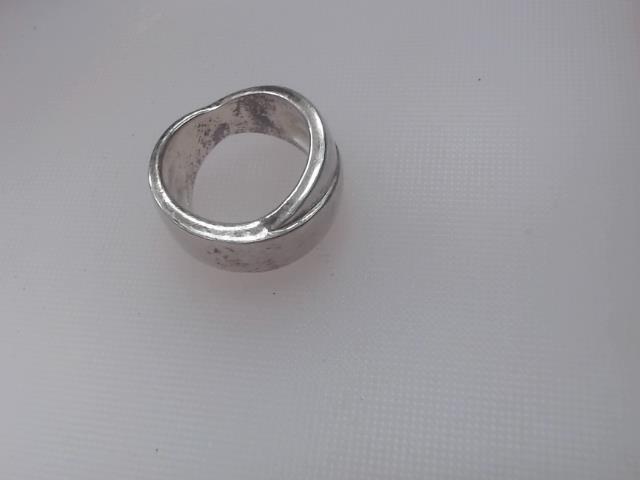 Bague en argent