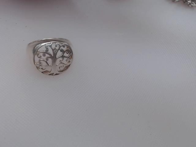 Bague en argent