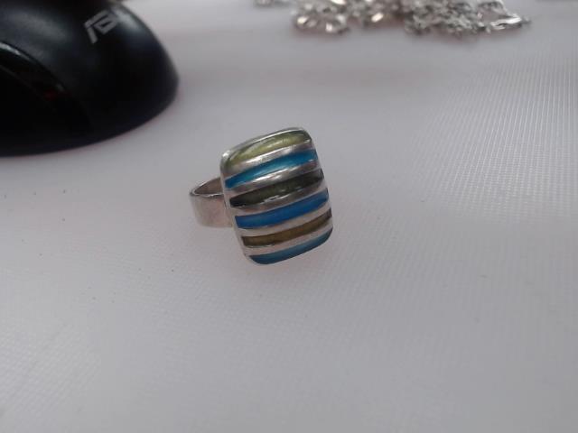 Bague en argent