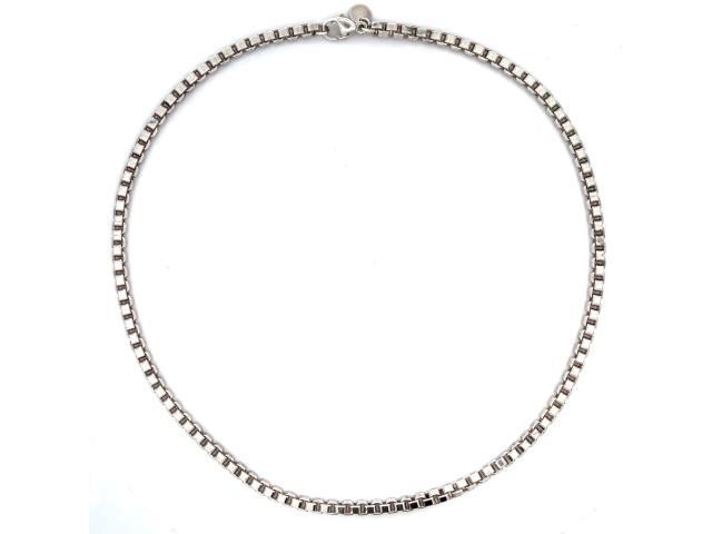 925 sterling silver 18 pouces chain