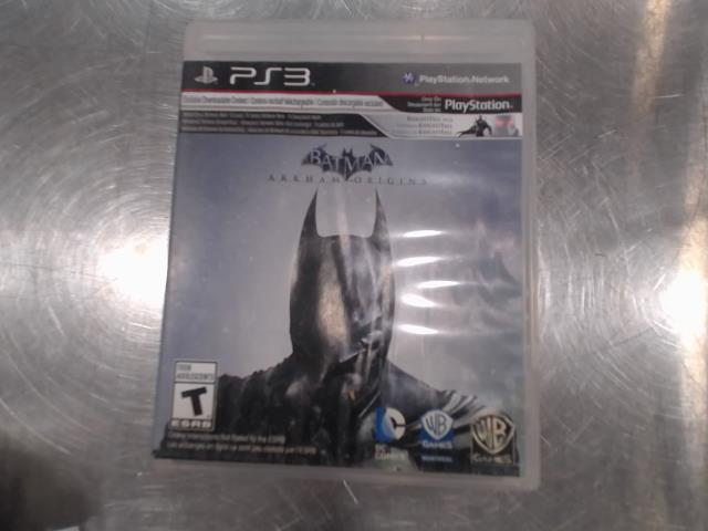 Batman arkham origins