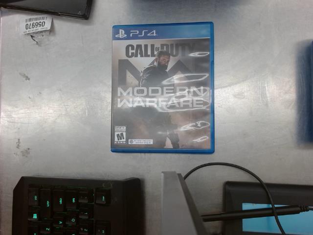 Call of duty modern warfare 