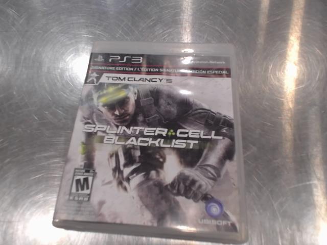 Splinter cell blacklist