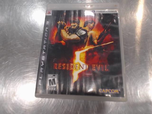 Resident evil 5