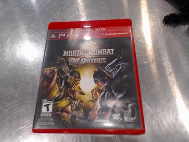 Mortal kombat vs dc univers