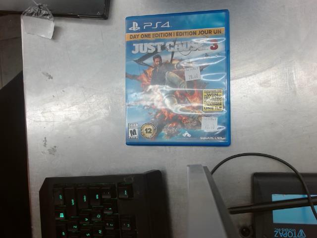 Just cause 3 dayone edition