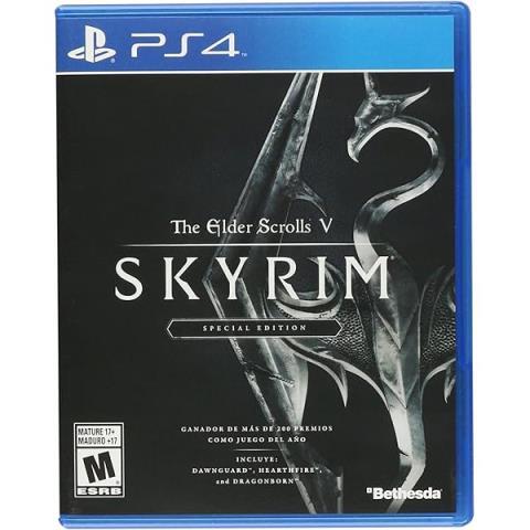 The elder scrolls 5 skyrim special editi