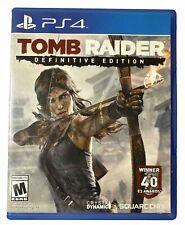 Tomb raider definitive edition