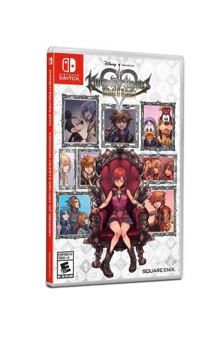 Jeux nintendo switch kingdom heart