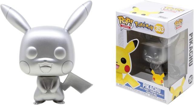 Pikachi funko pop 353 argent