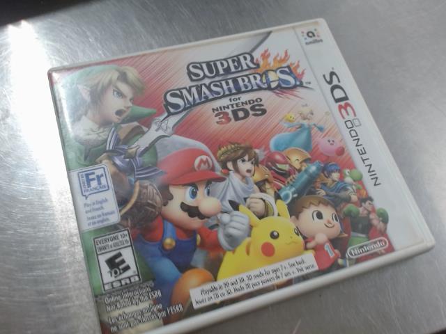 Super smash bros 3ds