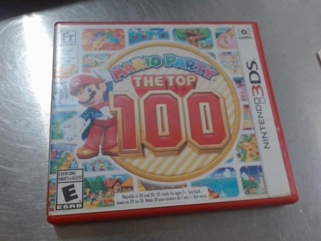 Mario party the top 100