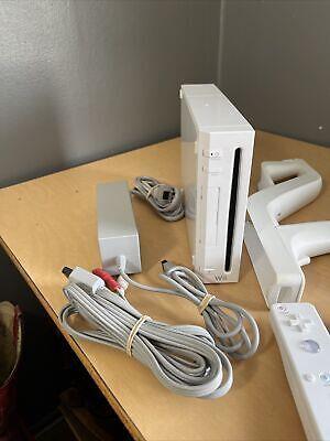 Nintendo wii avec kit complet