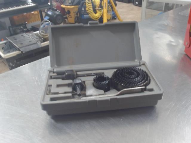 Kit hole saw dcase