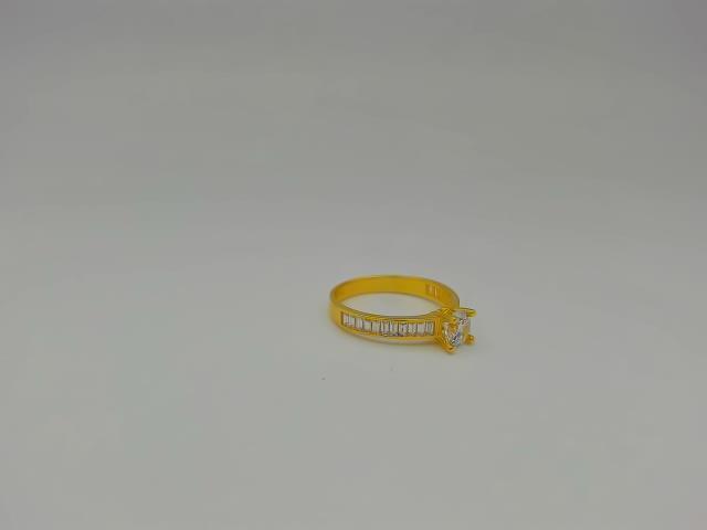 BAGUE EN OR 10KT