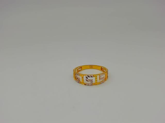 BAGUE EN OR 10KT