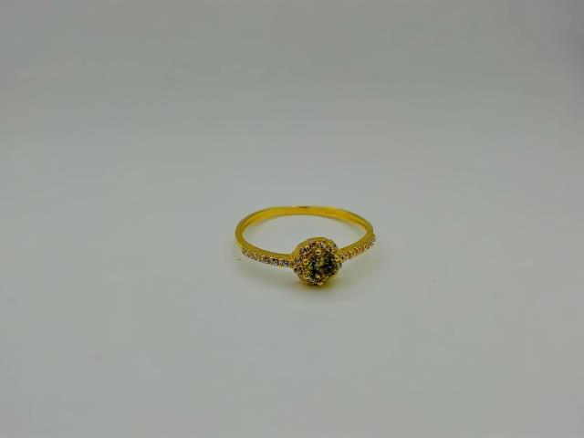 BAGUE EN OR 10KT